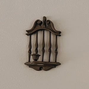 Vintage Candleholders set of 2